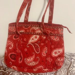 Red Vera Bradley Bag
